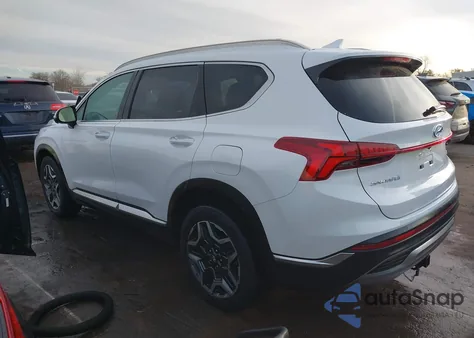 2022 Hyundai Santa Fe Limited z USA, uszkodzony, nr VIN 5NMS44AL8NH395775